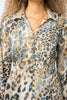 Tariana Animal Print Blouse