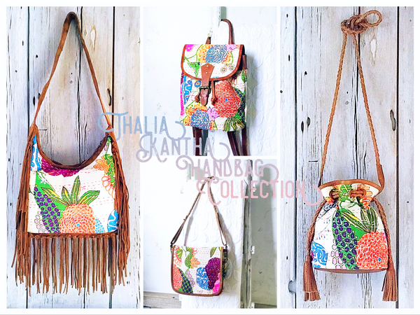 Thalia Kantha Quilted Crossbody Bag - Soul Of The Rose®
