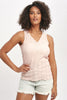 Luna V Neck Lace Tank