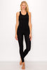 Ribbed Seamless Tank Top and Leggings Lounge Set
